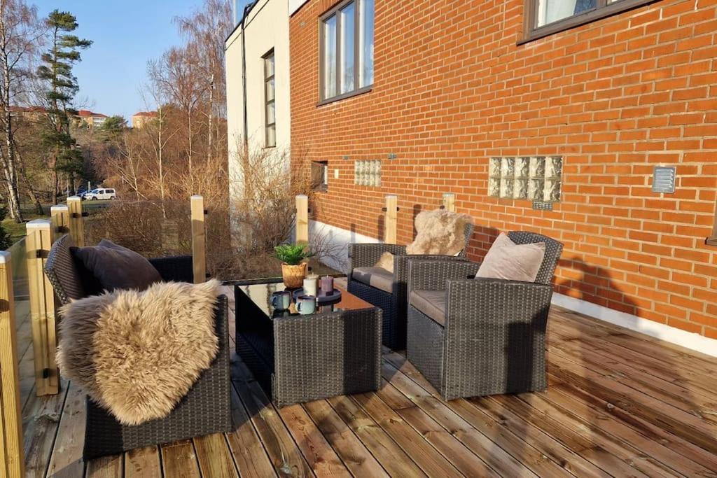 Aekta Studio Apartments Göteborg Exteriör bild
